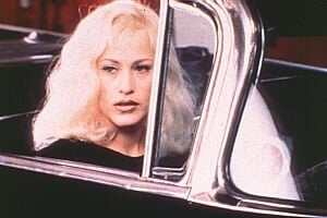 Patricia Arquette in una scena di Strade perdute