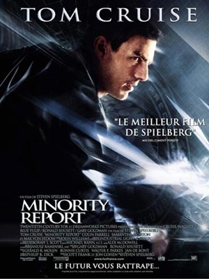 Poster Francese Di Minority Report 6278