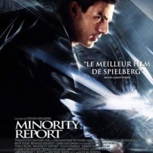 Poster francese di Minority Report
