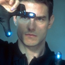 Una immagine di Tom Cruise nel film Minority Report