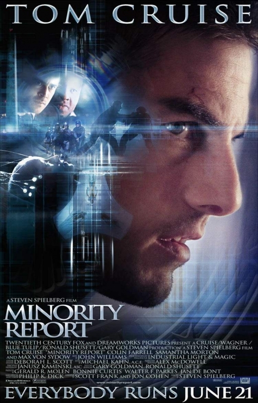 Un Poster Di Minority Report 6277