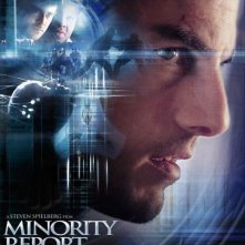 Un poster di Minority Report