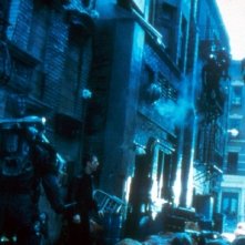 Una scena di Minority Report