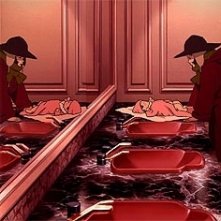 Una scena di Tokyo Godfathers