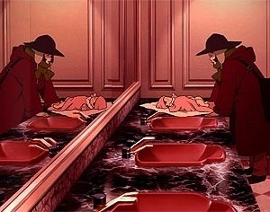 Una scena di Tokyo Godfathers