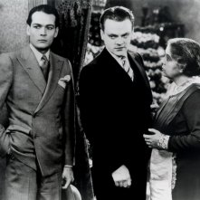 Eddie Woods e James Cagney in Nemico Pubblico