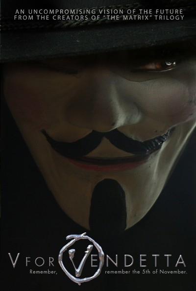 La Locandina Di V For Vendetta 14322