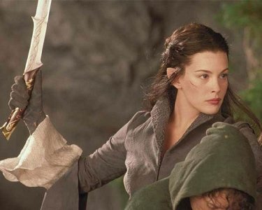 Liv Tyler nei panni della Stella del Vespro