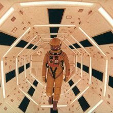 Una scena del film 2001: odissea nello spazio