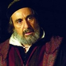 Al Pacino in una scena de Il mercante di Venezia