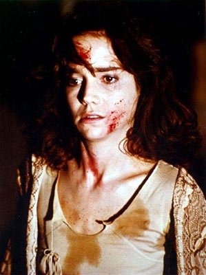 Jessica Harper in una scena di Suspiria