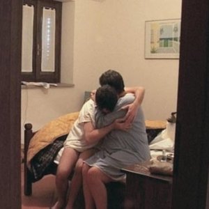 Matteo Rulli in una scena de 'Un silenzio particolare'