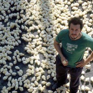 Stefano Accorsi in una scena di Provincia meccanica