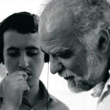 Stefano Rulli insieme a suo figlio Matteo in una scena di Un silenzio particolare