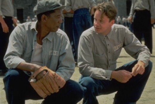 Le ali della libertà: Morgan Freeman e la "dolorosa" scena della palla da baseball