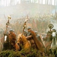 Una sequenza di Il Gladiatore