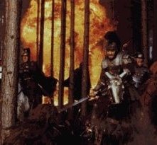 Una scena di Il Gladiatore