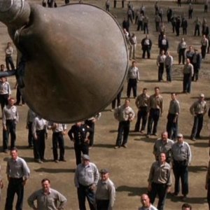 Una scena di Le ali della libertà