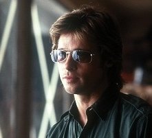 Brad Pitt In Una Scena Di Spy Game 6804