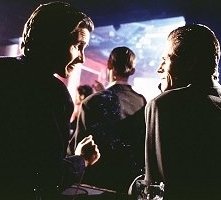 Christian Bale E Willem Dafoe In Una Scena Di American Psycho 6771