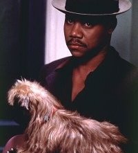 Cuba Gooding Jr. in una scena di Qualcosa è cambiato