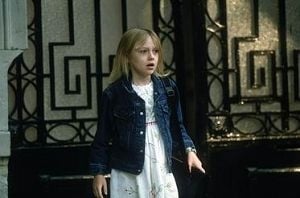 Dakota Fanning in una sequenza di Man on fire