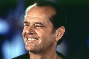 Jack Nicholson in una scena di Qualcosa è cambiato