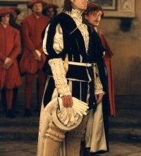 Joseph Fiennes in una scena di Il Mercante di Venezia