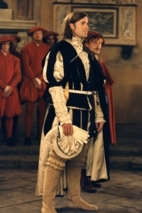 Joseph Fiennes in una scena di Il Mercante di Venezia