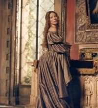 Lynn Collins in una scena di Il Mercante di Venezia