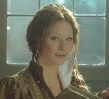 Lynn Collins in una scena di Il Mercante di Venezia