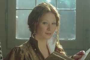 Lynn Collins in una scena di Il Mercante di Venezia