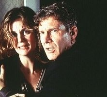Margaret Colin E Harrison Ford In Una Scena Di L Ombra Del Diavolo 6812