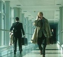 Robert Redford in una scena di Spy Game