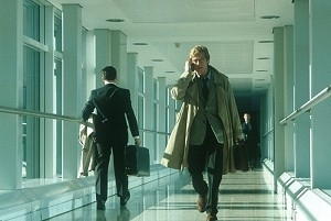 Robert Redford in una scena di Spy Game