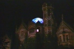 Una scena di The Rocky Horror Picture Show