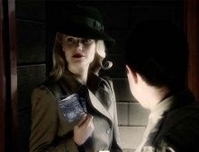 La Paltrow in una scena di Sky Captain and the World of Tomorrow