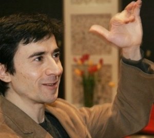 Luigi Lo Cascio a Berlino per presentare alla stampa internazinale La vita che vorrei