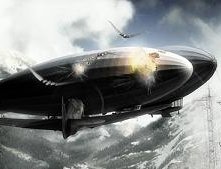 Una sequenza di Sky Captain and the World of Tomorrow