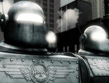 Una scena di Sky Captain and the World of Tomorrow