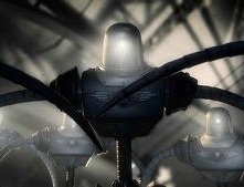 Una scena di Sky Captain and the World of Tomorrow (2004)