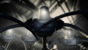 Una scena di Sky Captain and the World of Tomorrow (2004)