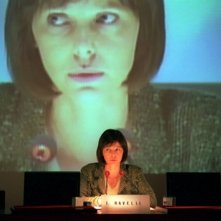 Barbora Bobulova in una scena di Cuore Sacro di Ozpetek