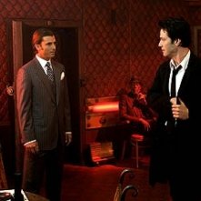 Gavin Rossdale e Keanu Reeves in una scena di Constantine