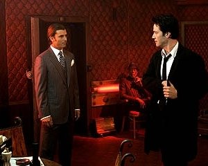 Gavin Rossdale e Keanu Reeves in una scena di Constantine