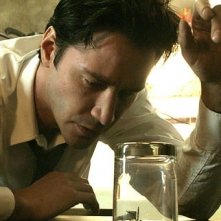 Keanu Reeves è il protagonista del film Constantine