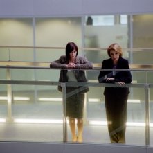 Lisa Gastoni e Barbora Bobulova in una scena di Cuore Sacro