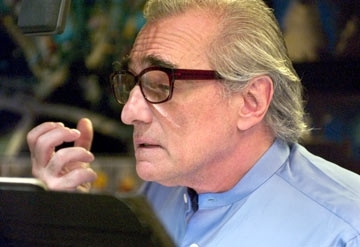 Martin Scorsese in sala doppiaggio