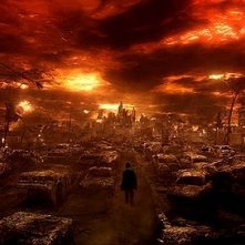 Una scena di Constantine