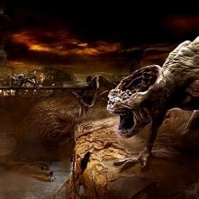 Una scena del film Constantine